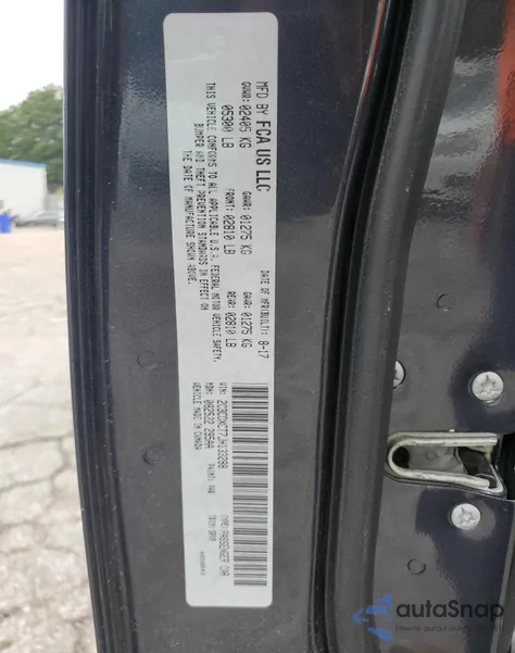 2018 Dodge Charger R/T z USA, uszkodzony, nr VIN 2C3CDXCT7JH133288